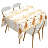 Nappe jetable – Thème ours mignon (130×220 cm) thumbnail 1