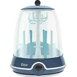 BABYMOOV – Stérilisateur de Biberons Turbo Steam Plus 2 en 1 – Vapeur Électrique, Jusqu’à 6 Biberons thumbnail 1