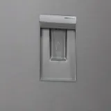 Refrigerateur Finix Combine 3TIROIRS 588LITRES Dist D'EAU 653 840X750X1860 thumbnail 4