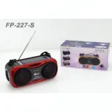 Haut-Parleur Bluetooth FEPE FP-227-S avec Radio et Torche Solaire thumbnail 1