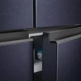Refrigerateur Haier Side By Side 4PORTES Gris HRF525MB thumbnail 6