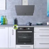 Hotte de Cuisine Kumtel Encastrable 60X60 Gris DA6830 Aob thumbnail 2