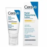 CERAVE - Lotion Visage Hydratante SPF50 Peaux Sèches à Normales - 52ML thumbnail 1