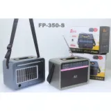 Enceinte Bluetooth rechargeable FEPE FP-350-S avec radio AM/FM thumbnail 1