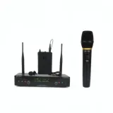 Kit de 2 Micros Sans Fil Professionnels UHF SUKAM UX-204FX thumbnail 1