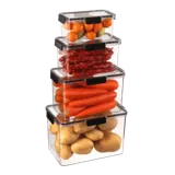 Ensemble de 4 Contenants Alimentaires Decakila thumbnail 1