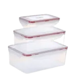 Set de 3 Boîtes Hermétiques Decakila - Rectangulaires thumbnail 1