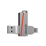 Clé USB Hiksemi E327C 256GB U3 Silver thumbnail 5