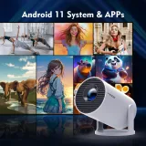 MAGCUBIC HY300 Pro Mini Projecteur 4K thumbnail 4