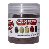 Anita épices - Clou de girofle - 40g thumbnail 1