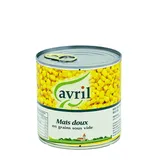 AVRIL - Maïs Doux en grains sous vide -  400g thumbnail 1