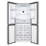 Refrigerateur Finix Side BY Side 4 portes 550 litres Inverter Gris FIN550 thumbnail 2