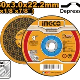 Disque abrasif de coupe en métal MCD302301HA thumbnail 1