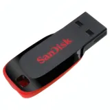 Clé USB SanDisk Cruzer Blade 32Go - USB 2.0, Compact et Élégant thumbnail 1