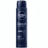 NIVEA Men – Deep Black Carbon – Déodorant Spray 150 ml thumbnail 1