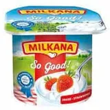 MILKANA - Yaourt à la fraise - 100g thumbnail 1