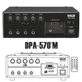 AHUJA AMPLI DPA-570M 50W - Amplificateur PA Mixeur 50W avec Lecteur Digital Intégré thumbnail 1