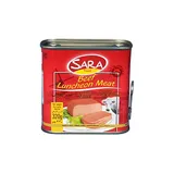 Luncheon meat boeuf Sara 320 g thumbnail 1