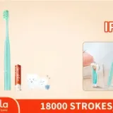 Brosse à dents électrique Decakila avec tête de remplacement thumbnail 3