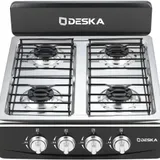 Plaque de cuisson DESKA GS‑C05DK – Gaz 4 feux thumbnail 1