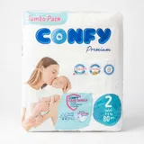 Confy – Couches Taille 2 (3 à 6 kg) thumbnail 1
