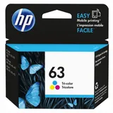Cartouche HP 63 Couleur original thumbnail 1