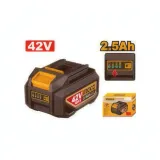 Batterie Lithium-Ion 42V 2,5 Ah Ingco thumbnail 3