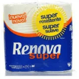 RENOVA - Papier toilette 4 rouleaux, deux plis thumbnail 1