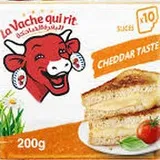 LA VACHE QUI RIT - Fromage cheddar slice - 200 g thumbnail 1
