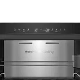 Refrigerateur Hisense Combine 3 tiroirs 370 litres Nofrost Inverter Noir RB5K330GSFE thumbnail 6