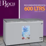 Congelateur Roch Horizontal 600LITRES Gris RCF600G thumbnail 1