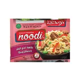 Noodi – Nouilles Instantanées Boeuf Flavor – 70 g thumbnail 1