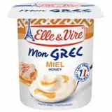 ELLE & VIRE - Yaourt mon grec au miel - 125G thumbnail 1