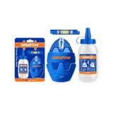 Kit Cordex à Tracer 30m avec Poudre Bleue & Niveau - WHX1630 thumbnail 1