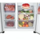 Refrigerateur Sharp Side By Side 2PORTES 815LITRES Gris SJX815P thumbnail 4