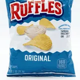 Ruffles - Croustilles de pommes de terre saveur Originale - 28,3 g thumbnail 1