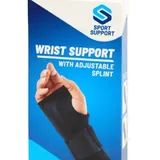 SPORT SUPPORT - Bande de maintien pour poignet - Noir thumbnail 1