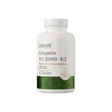 OSTROVIT - Vitamine D3 2000 + K2 VEGE - 120 gélules thumbnail 1