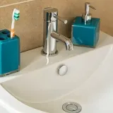 Lavabo suspendu BG-016 en céramique blanc thumbnail 5