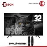 Televiseur Ibson 32" Smart + 2 Telecommandes + Voice Control IB0032F25S thumbnail 1