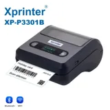 Xprinter XP-P3301B - Mini imprimante d'autocollants de codes barres thumbnail 1