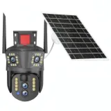 Caméra Solaire 4G PTZ P11-4G avec Vision Nocturne thumbnail 1