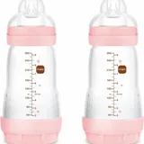 MAM EASY START - Lot de 2 Biberon Anti-Colique Auto-Stérilisant - 260ml thumbnail 1