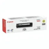 Toner CANON 731 Jaune Original - 1500 pages thumbnail 1