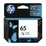 Cartouche d'Encre HP 65 Couleur (N9K01AN) - 2ml thumbnail 1