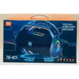 Enceinte Bluetooth Rechargeable TG-417 avec FM et Micro thumbnail 1