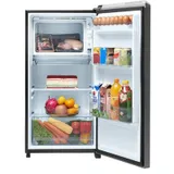 Refrigerateur Haier 1 Porte Silver HR-185MLS thumbnail 3