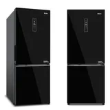 Refrigerateur Haier Combine 3 tiroirs Noir HRFIVB298VN thumbnail 1