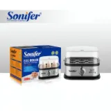 Mini cuiseur à œufs électrique Sonifer SF-1510 - 6 vitesses thumbnail 1