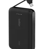 POWER BANK BELKIN BC POWERBANK 10K 20W WITH CABLE BPB021hq 10000MHA thumbnail 1
